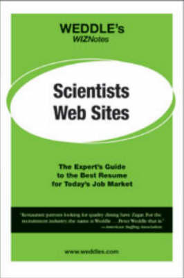 WEDDLE's WIZNotes: Scientist Web Sites