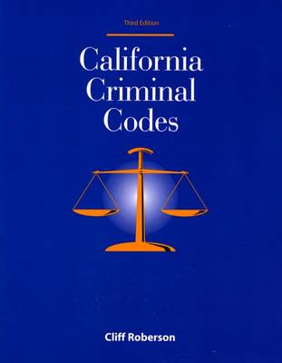 California Criminal Codes