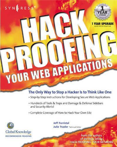 Hack Proofing Your Web Applications