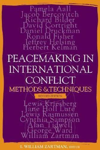 Peacemaking in International Conflict