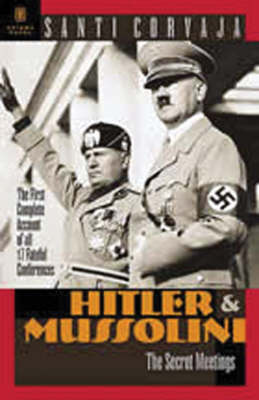 Hitler and Mussolini