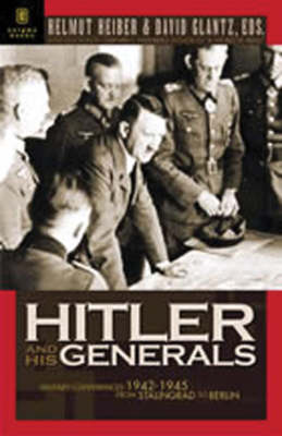 Hitler and His Generals