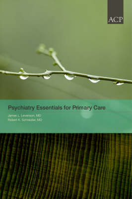 Psychiatry Essentials for Primary Care