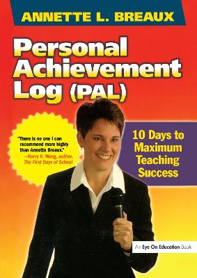Personal Achievement Log (PAL)