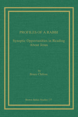 Profiles of a Rabbi