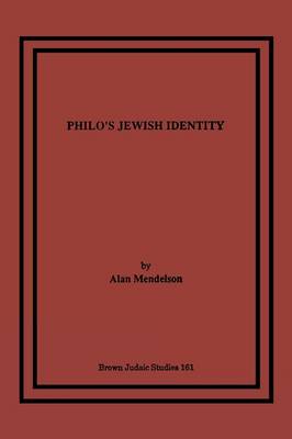 Philo's Jewish Identity