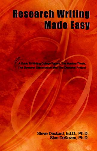 Research Writing Made Easy