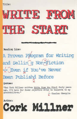 Write from the Start