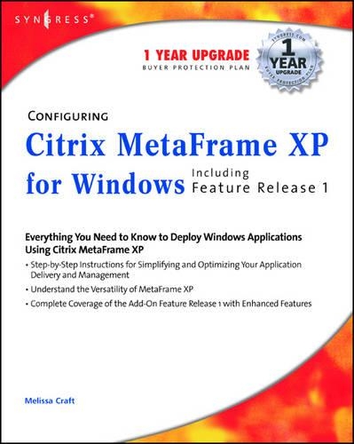 Configuring Citrix MetaFrame XP for Windows