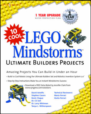 10 Cool Lego Mindstorm Ultimate Builders Projects