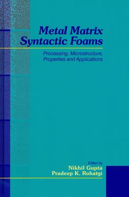 Metal Matrix Syntactic Foams