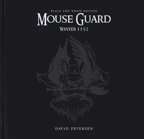 Mouse Guard Volume 2: Winter 1152 Black & White Limited Edition