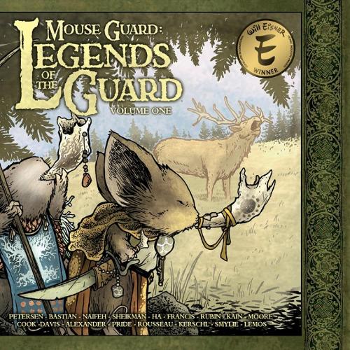 Mouse Guard: Legends of the Guard Volume 1 Volume 4