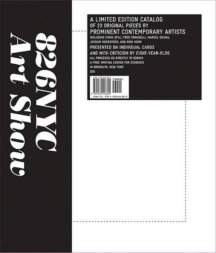 826NYC Art Show Catalog