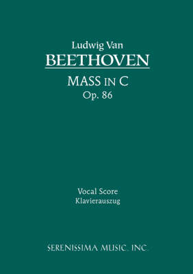 Mass in C major, Op.86