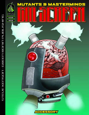 Mutants & Masterminds: Game Master's Screen