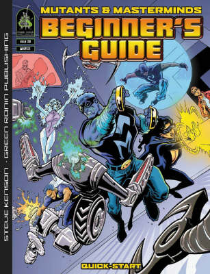Mutants & Masterminds: Beginner's Guide