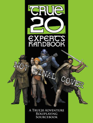 True20 Experts Handbook: A True20 Adventure RPG Sourcebook