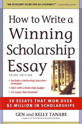 How to Write a Winning Scholarship Essay