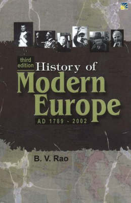 History of Modern Europe
