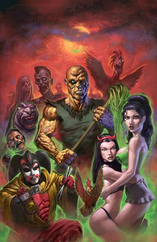 Lloyd Kaufman Presents the Toxic Avenger and Other Tromatic Tales