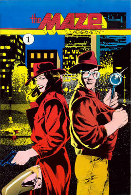 Maze Agency Volume 1