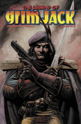 Legend Of GrimJack Volume 4