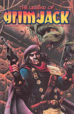 Legend Of GrimJack Volume 2