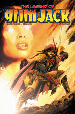 Legend Of GrimJack Volume 6