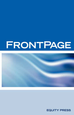 Microsoft FrontPage Interview Questions, Answers, Explanations