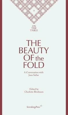 The Beauty of the Fold – A Conversation with Joan Sallas