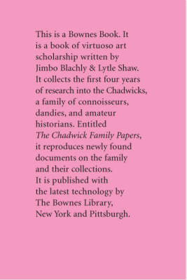 The Chadwick Family Papers