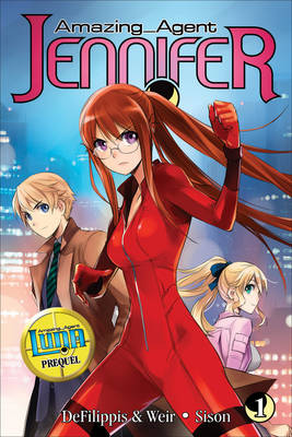 Amazing Agent Jennifer: v. 1
