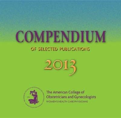 2013 Compendium of Selected Publications CD-ROM