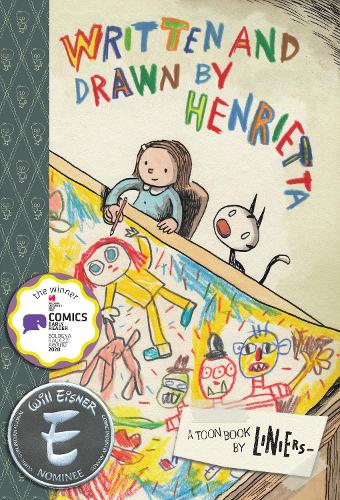 Written and Drawn by Henrietta