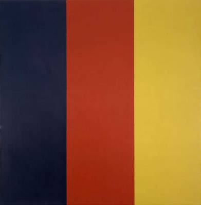 Brice Marden - Red Yellow Blue Catalogue
