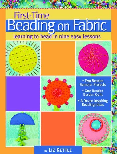 First-Time Beading on Fabric