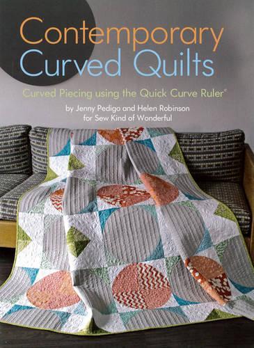 Contemporary Curved Quilts