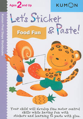 Let's Sticker and Paste!  Food Fun