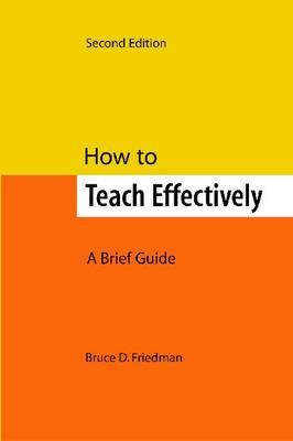 How to Teach Effectively