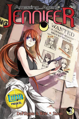 Amazing Agent Jennifer: v.2