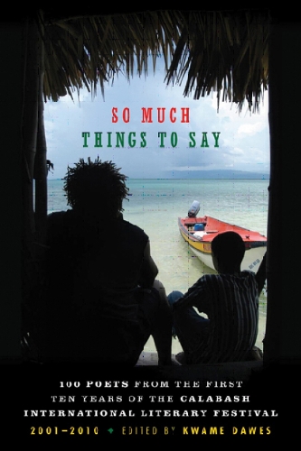 So Much Things To Say