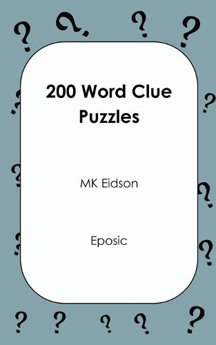200 Word Clue Puzzles