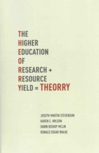 T.H.E.O.R.R.Y. : the Higher Education of Research Yield