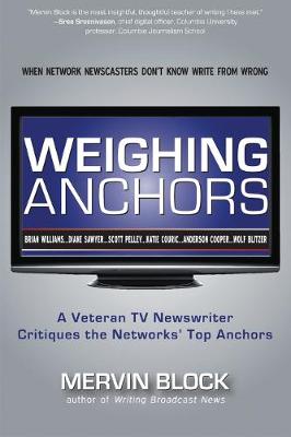 Weighing Anchors