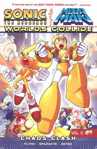 Sonic / Mega Man: Worlds Collide 3