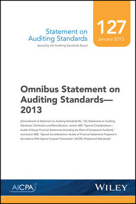 Statement on Auditing Standards, Number 127