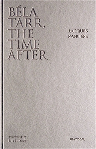 Béla Tarr, the Time After