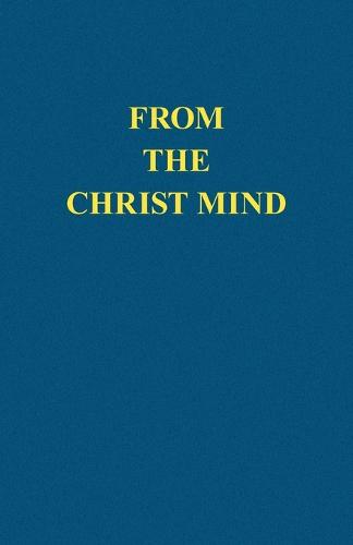 From the Christ Mind