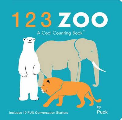 123 Zoo: a Cool Counting Book